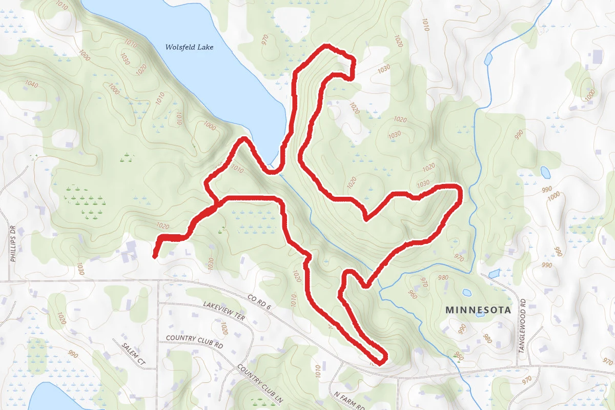 Wolsfeld Woods Scientific Natural Area (SNA)