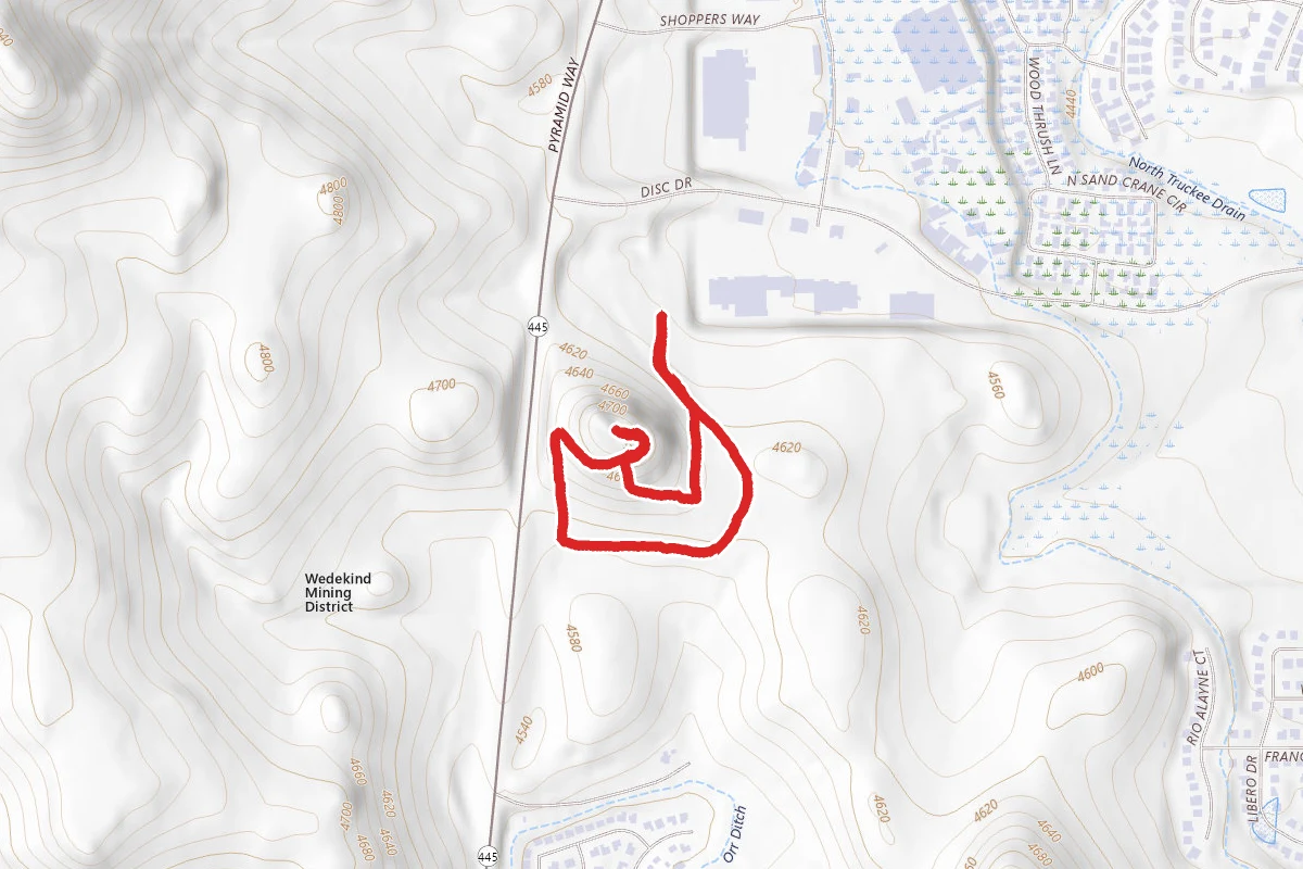 Wedekind Park Overlook Loop
