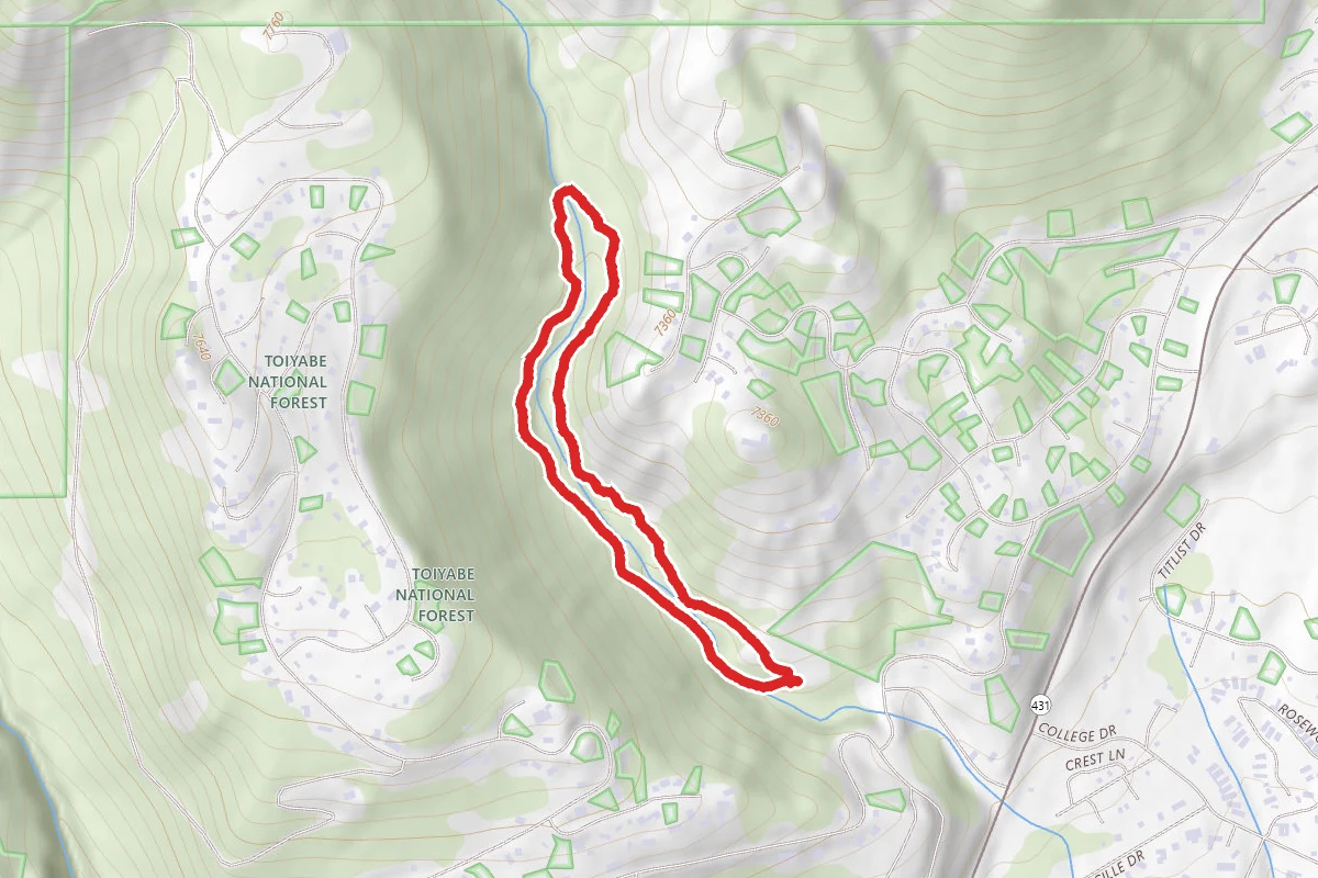 Wood Creek Trail