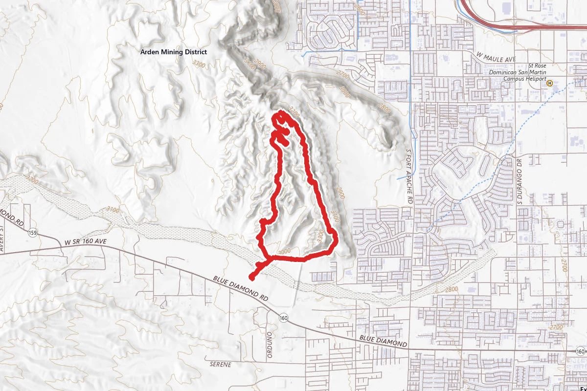 Good Call and Southwest Ridge Loop