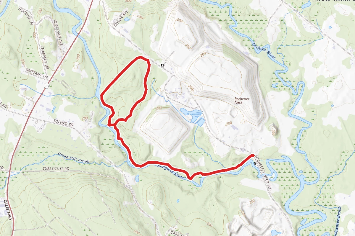 Gonic Trails Long Loop