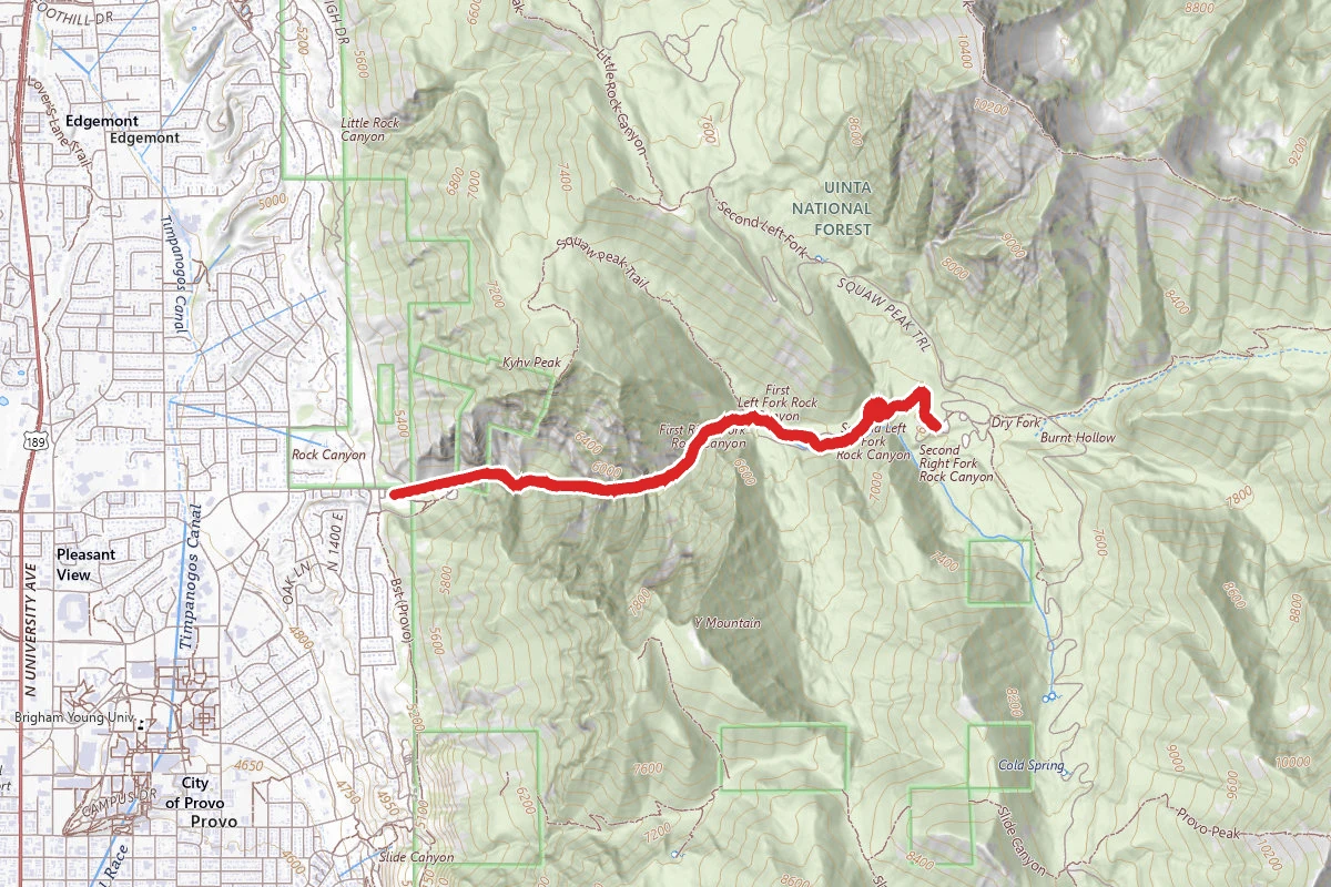 Rock Canyon Trail