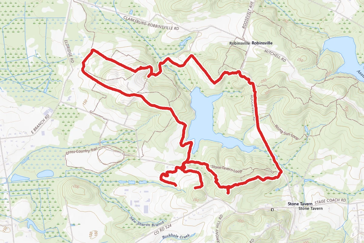 Assunpink Wildlife Management Area Trails