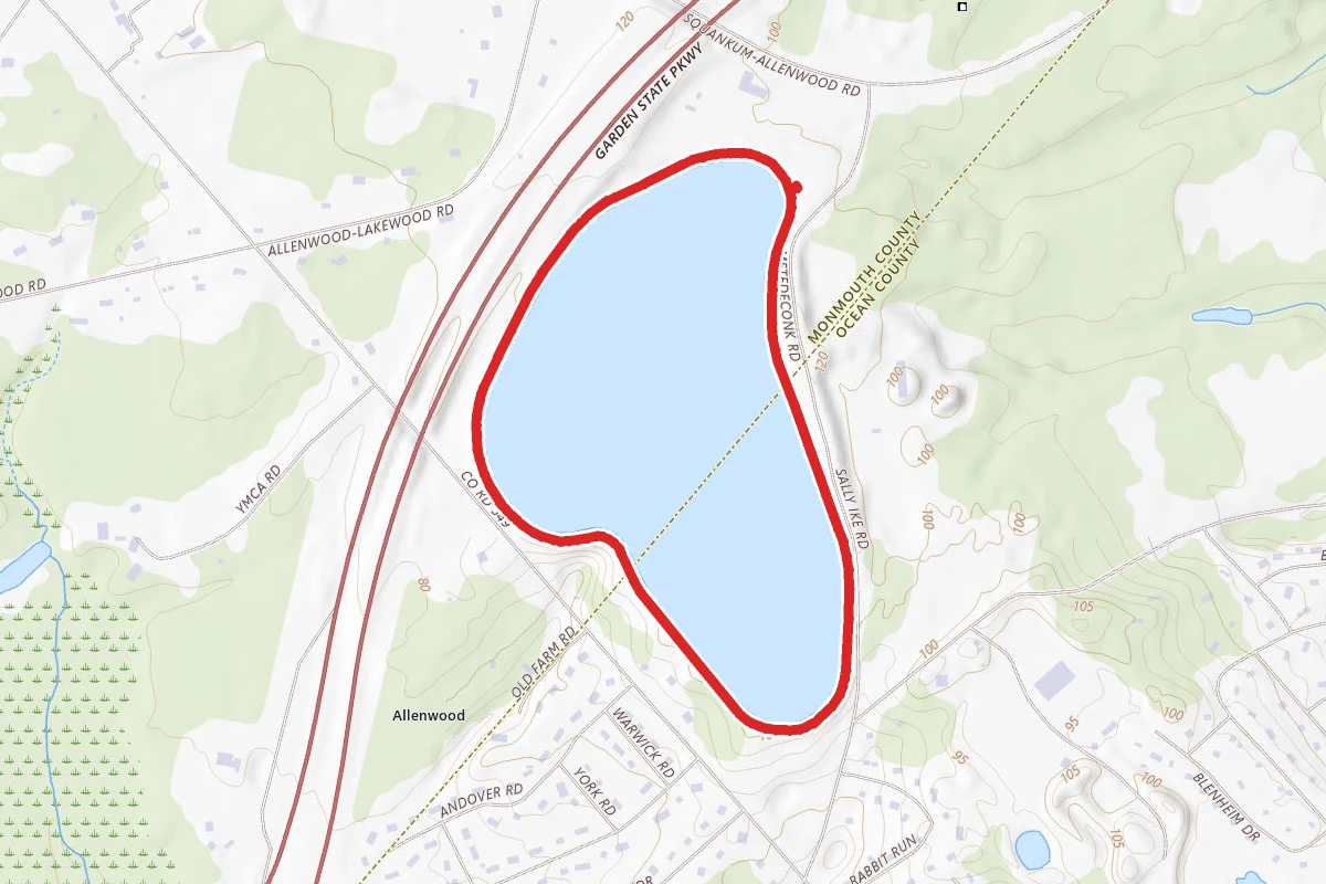 Brick Reservoir Loop