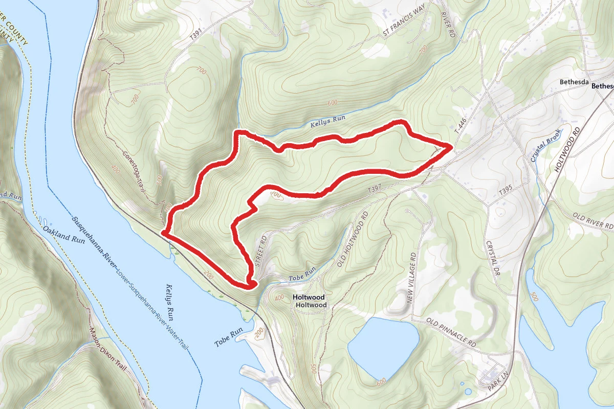 Kelly's Run Loop Trail