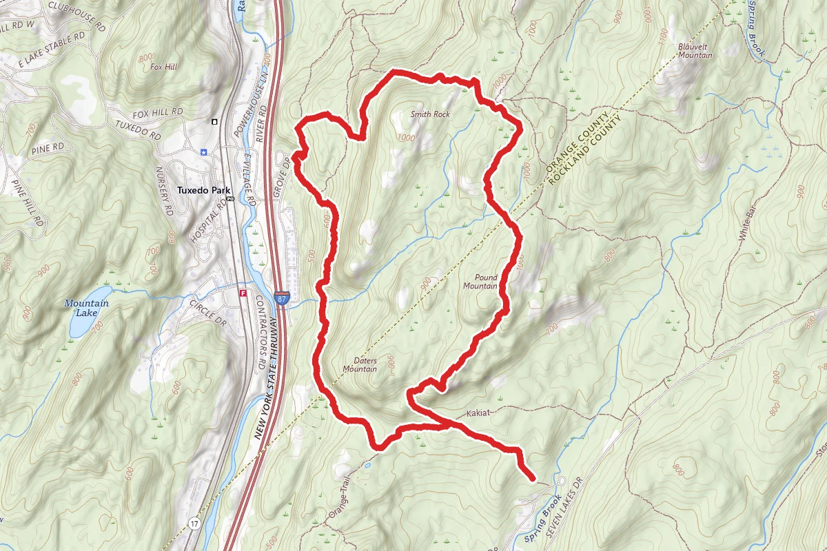 Smith Rock, Pound Mountain and Daters Mountain Loop