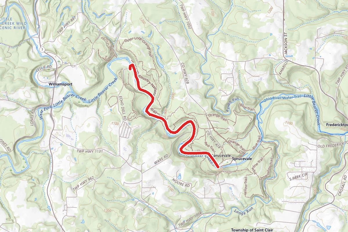Vondergreen Trail
