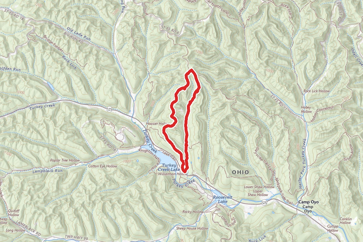 Day Hike Trail