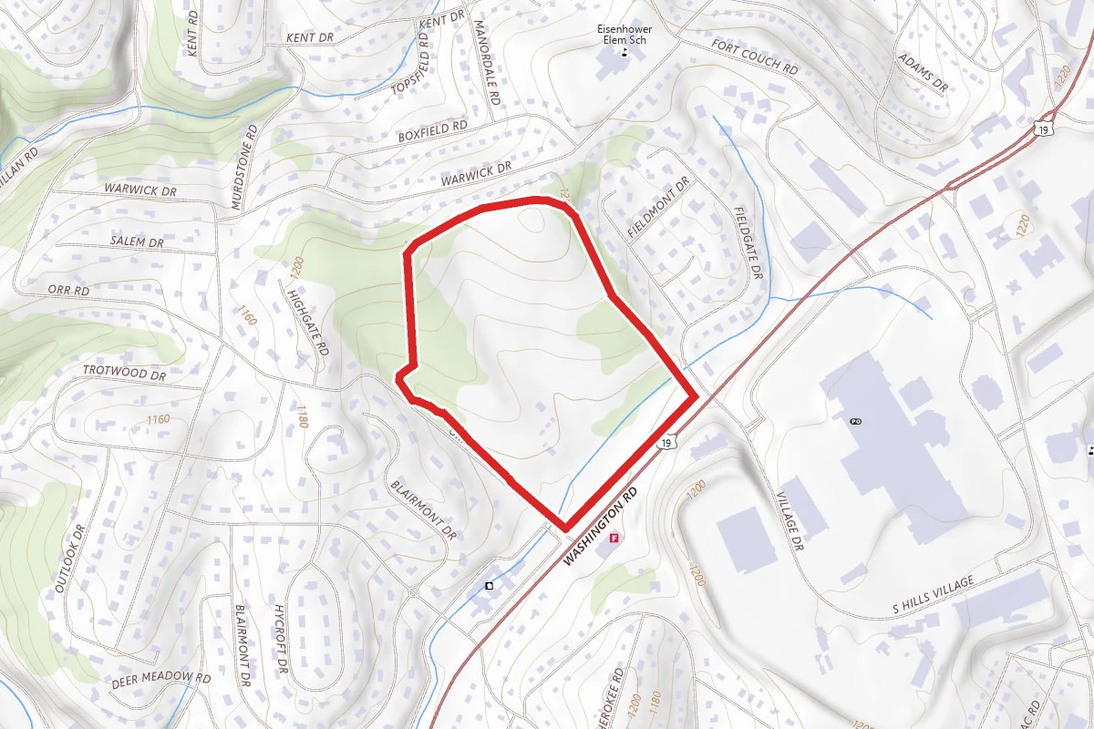 Gilfillan Park Loop