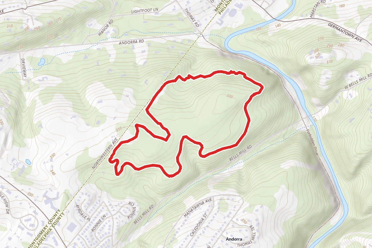 Andorra Meadow Trail