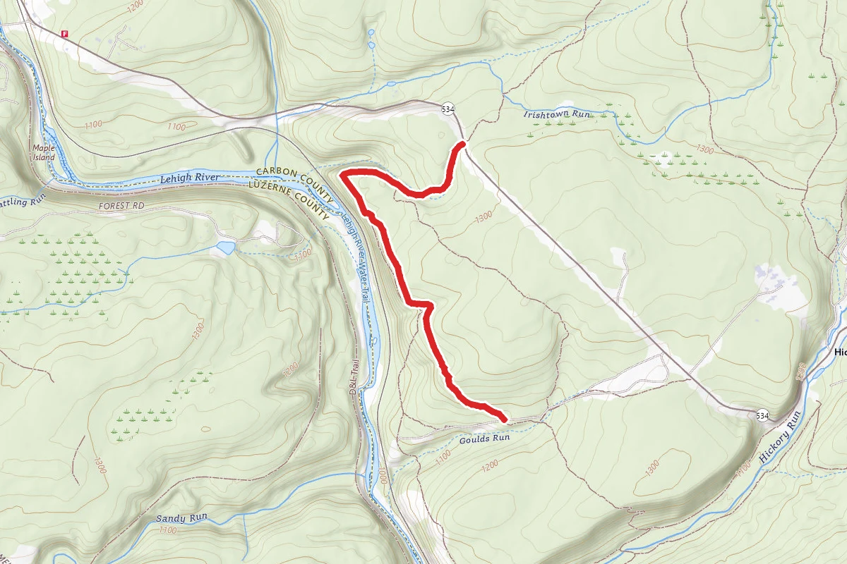 Fireline Trail