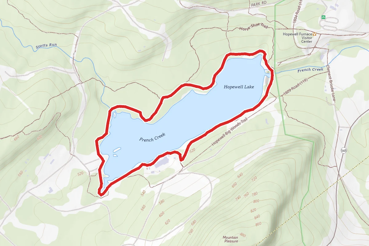 Hopewell Lake Loop
