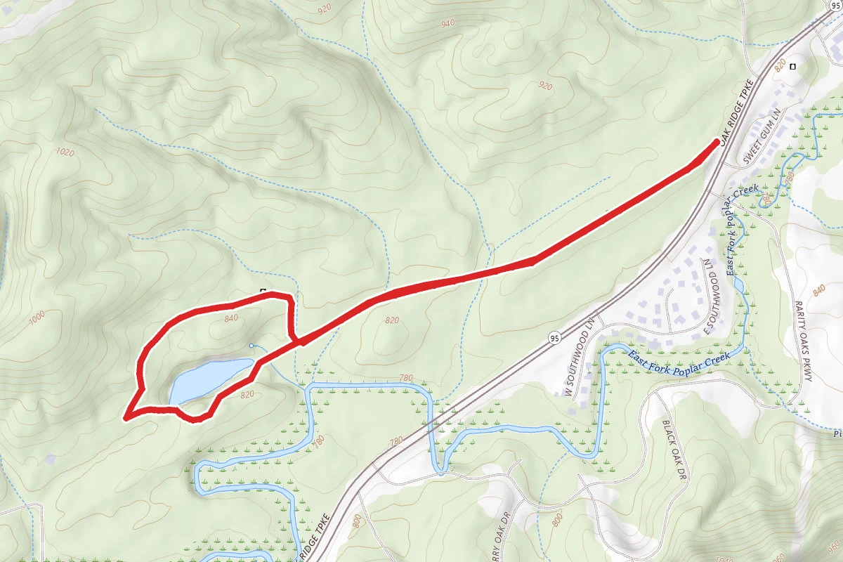East Quarry Road Trail