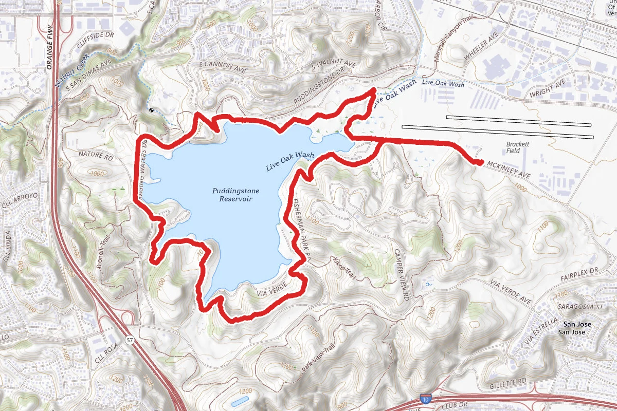 Bonelli Park Trail