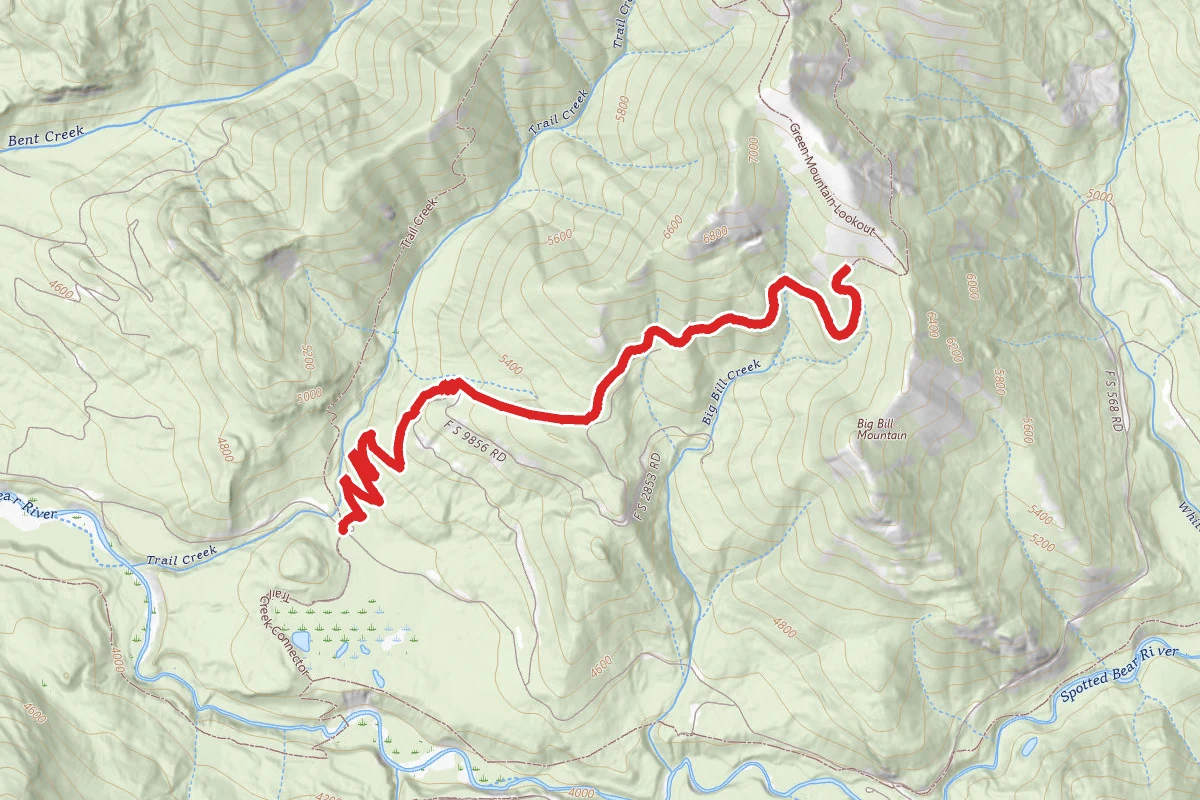 Schafer Creek