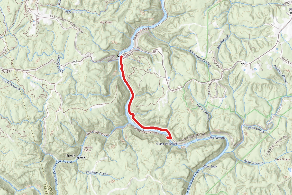 O & W Railroad Trail