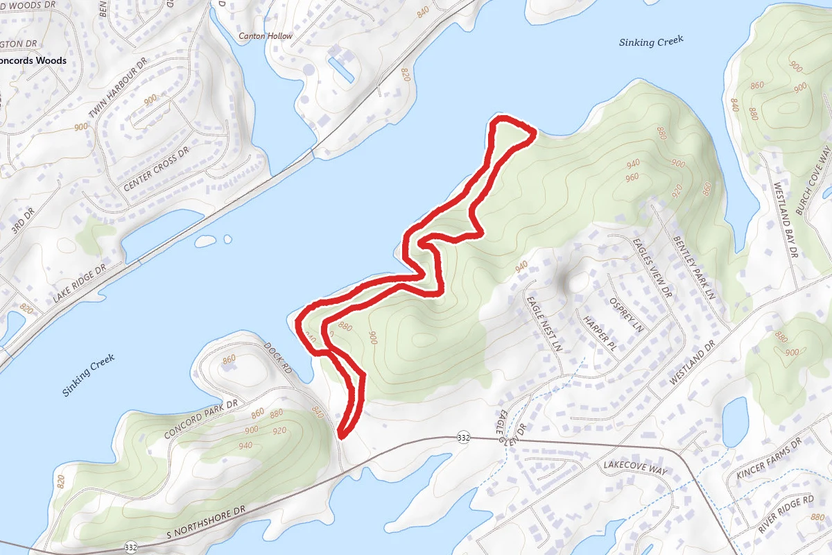 Concord Lakeside Loop
