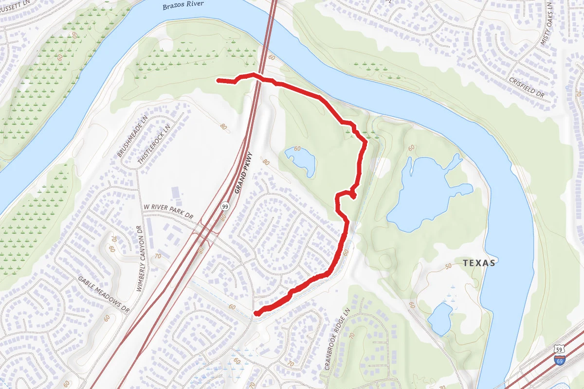 Brazos River Trail