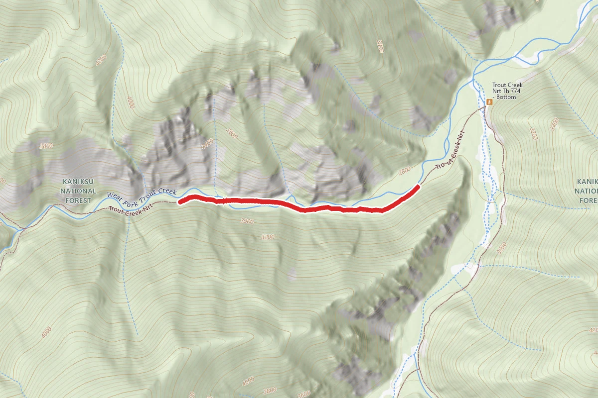 Trout Creek Nrt