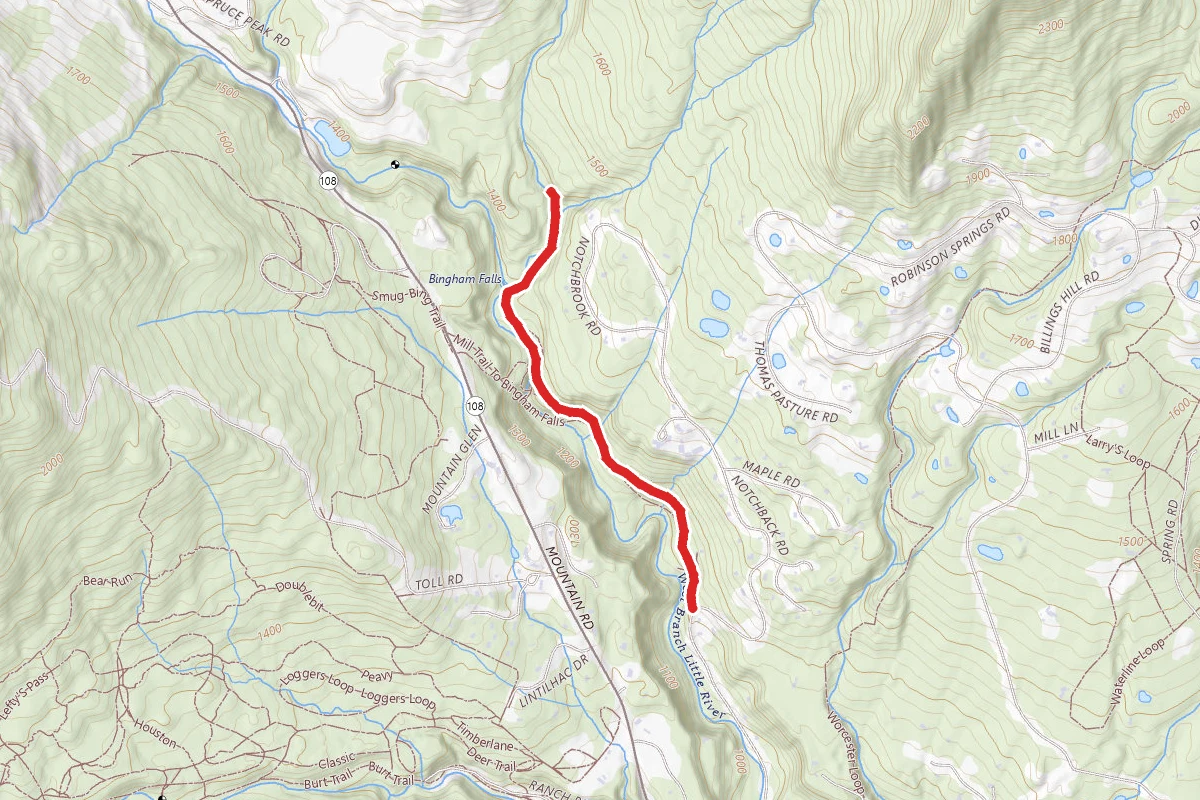 Mill Trail
