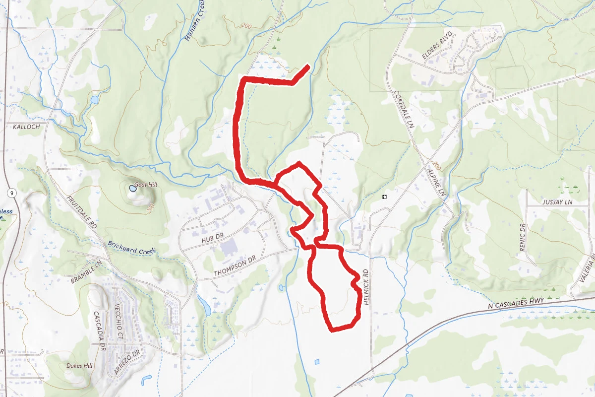 Northern State Recreation Area Loop