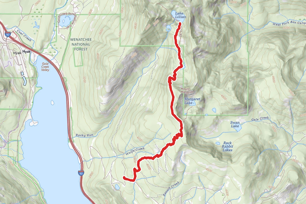 Lake Lillian Trail