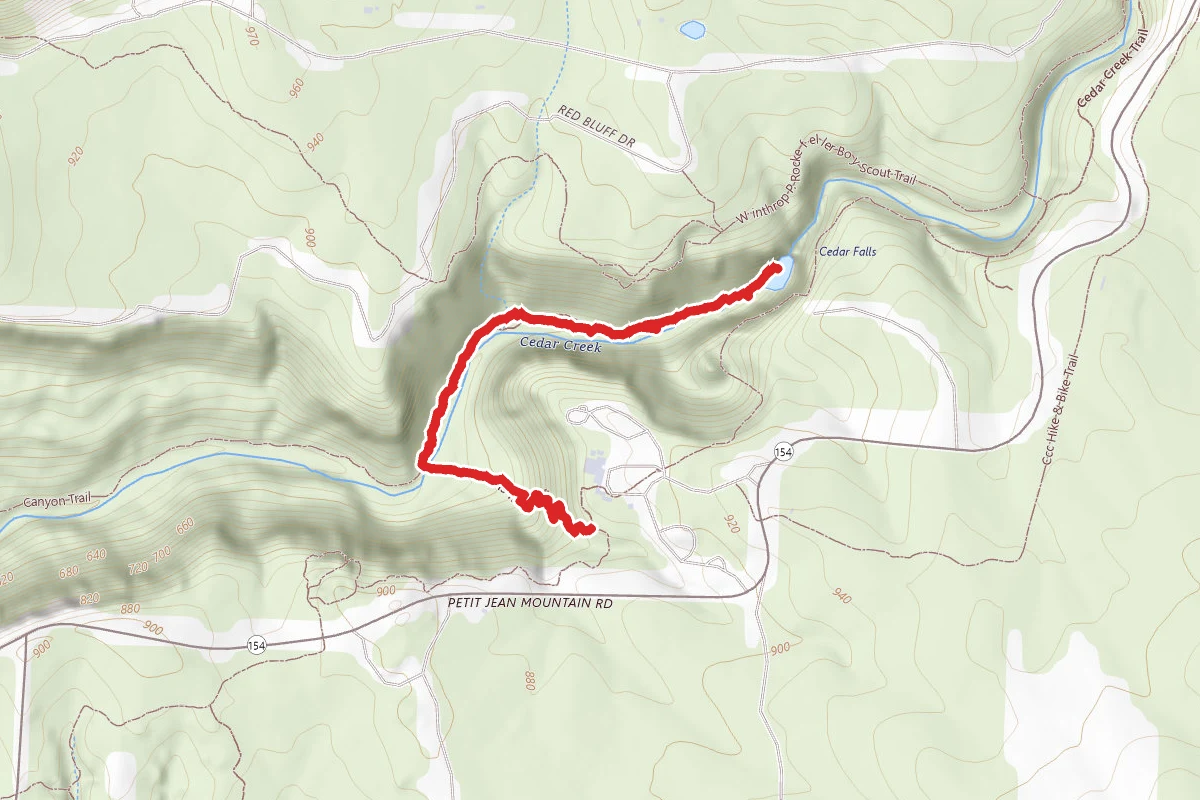 Cedar Falls Trail