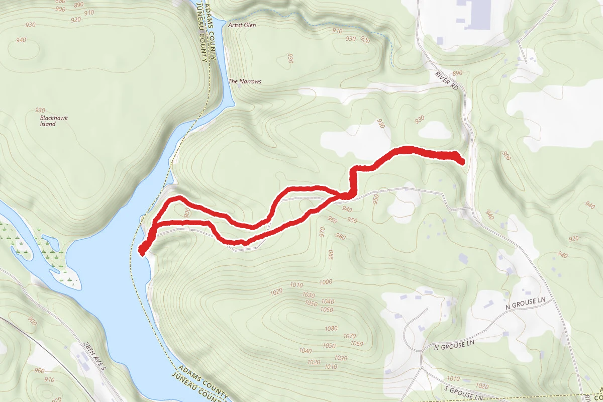 Chapel Gorge Trail
