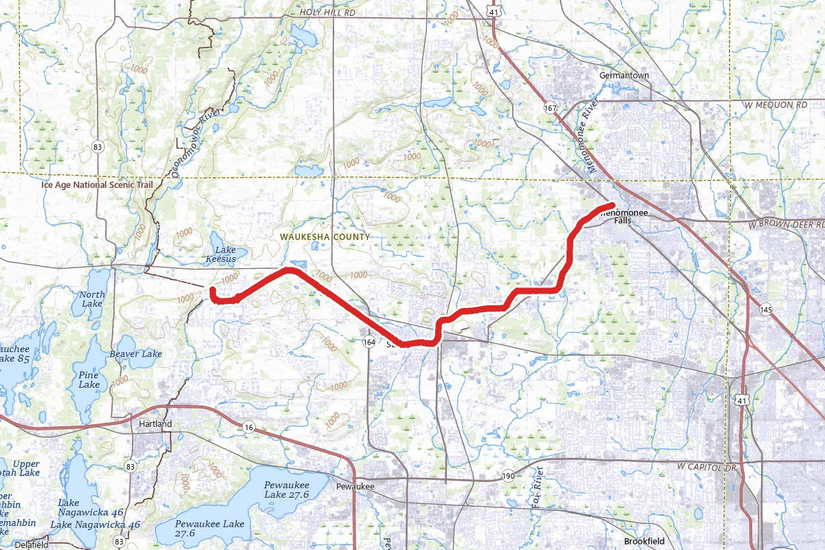 Merton Bug Line Trail