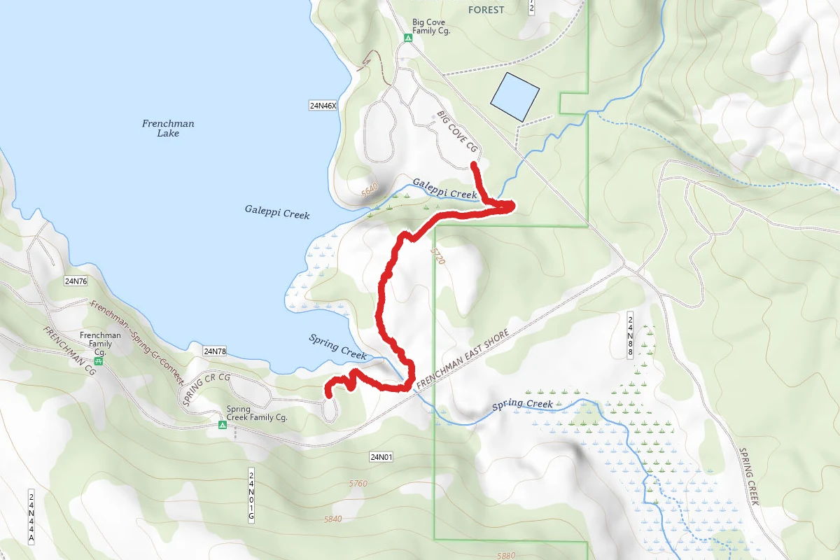 Spring Cr - Big Cove Connect