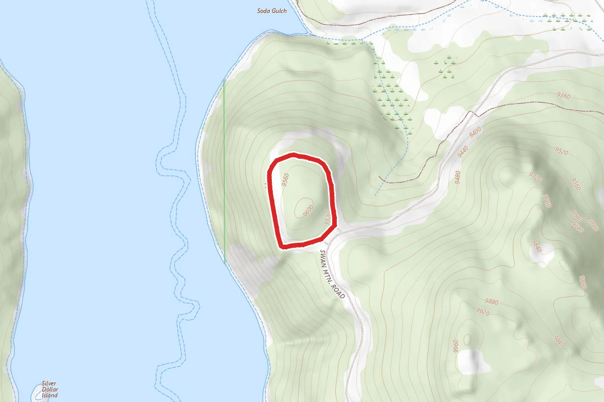 Sapphire Point Overlook Trail