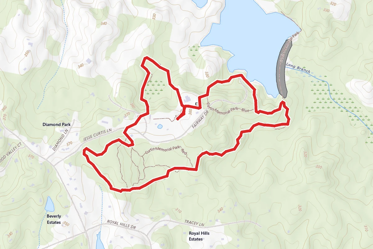 Curtis Memorial Loop
