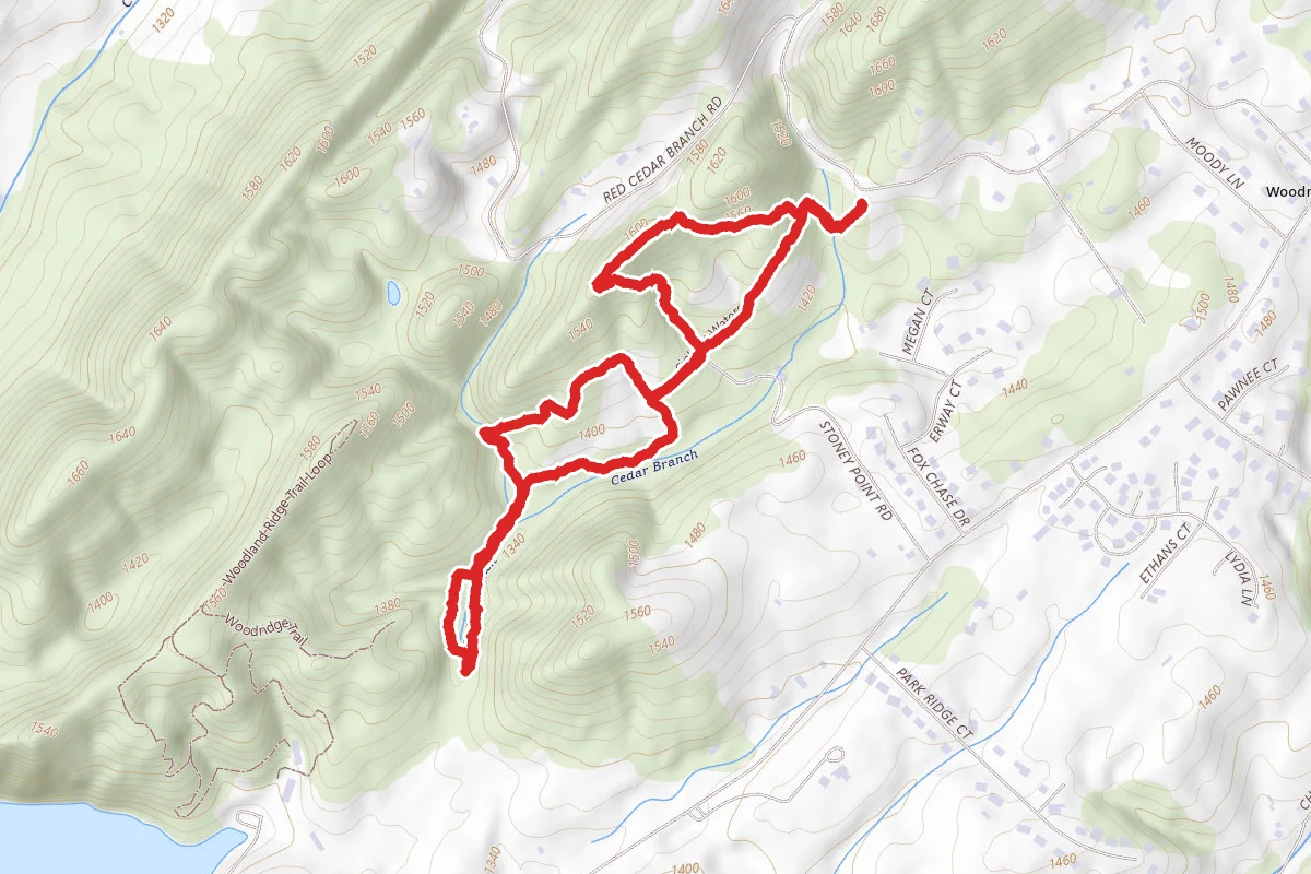 Sinking Waters Trail