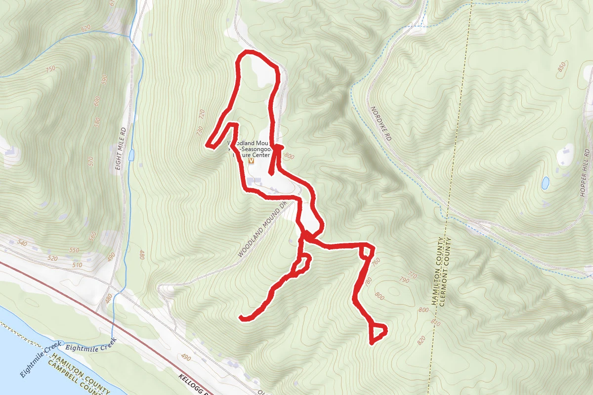 Woodland Mound Trails