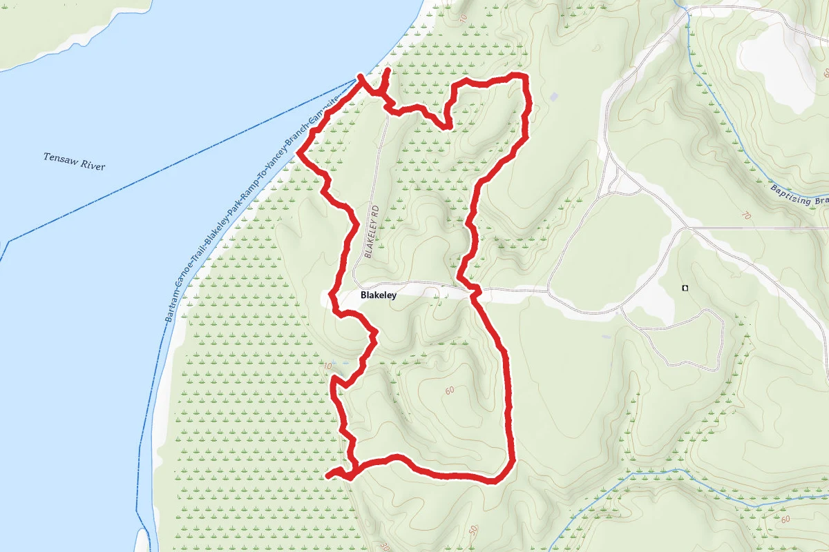 Redoubt Trail Loop