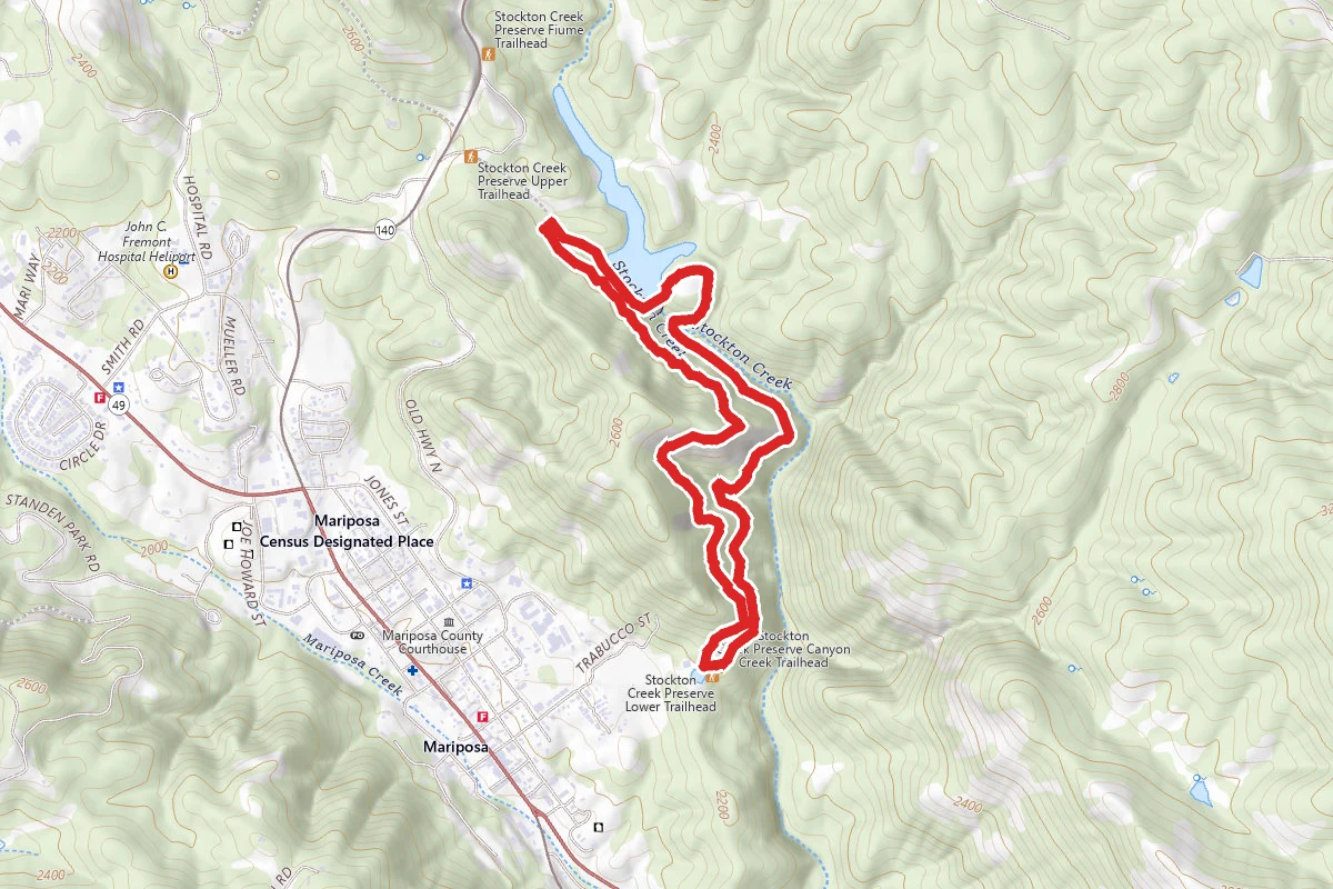 Stockton Creek Preserve Loop