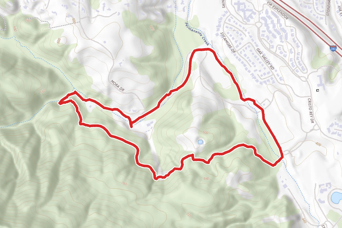 Deer Hollow Farm Trail Loop