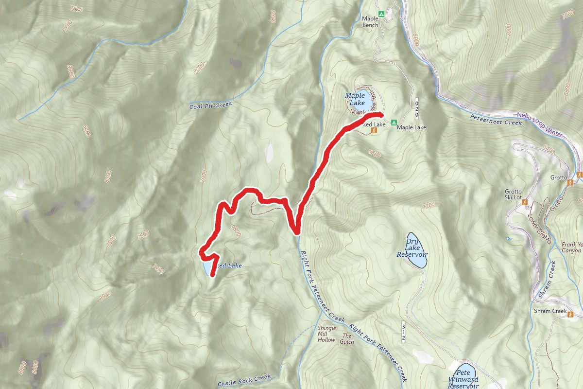 Red Lake Trail