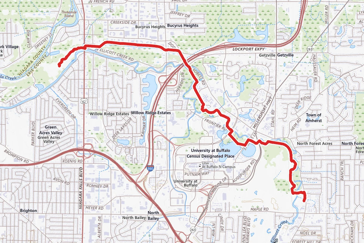 Ellicott Creek Trailway