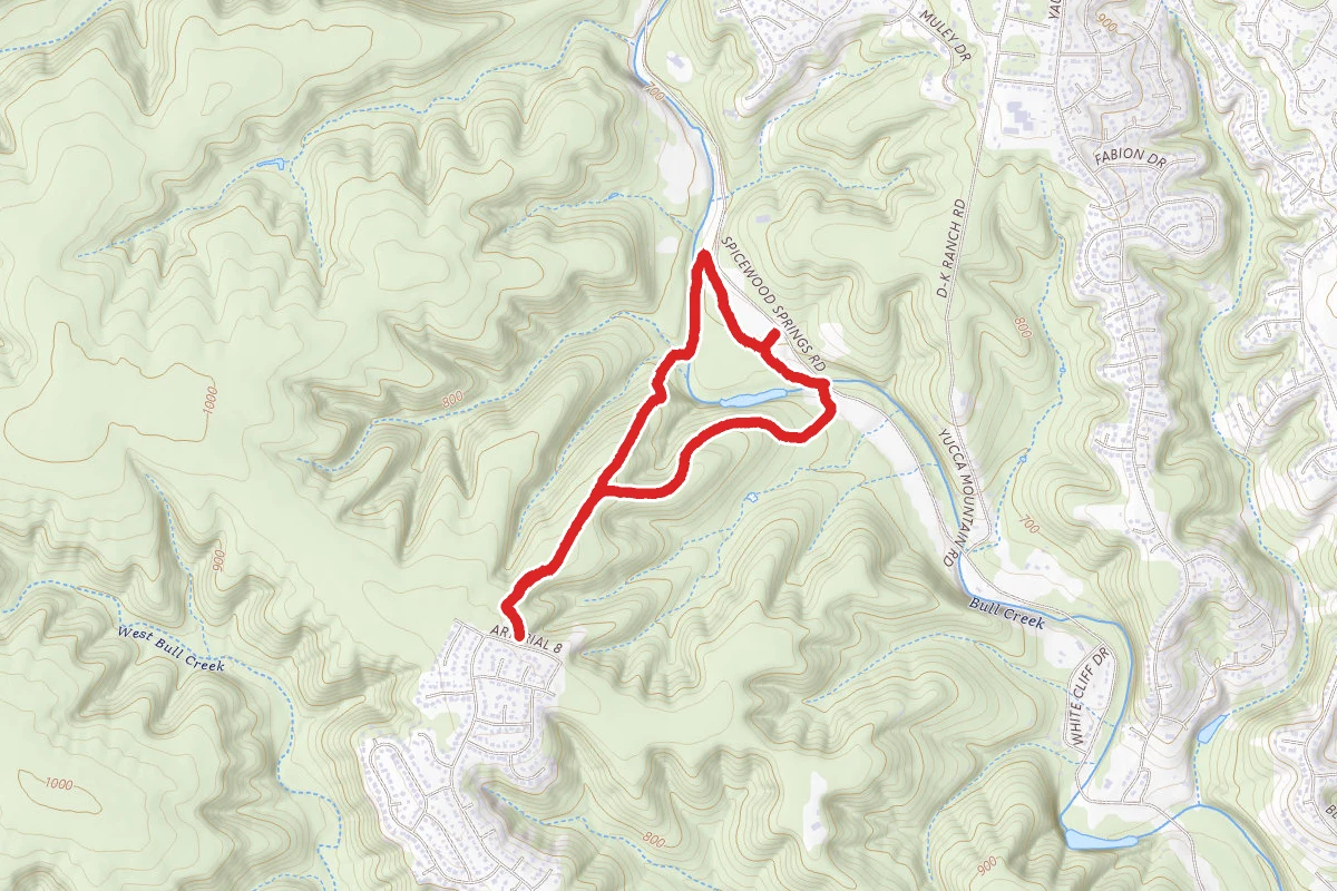 St. Edwards Green and Red Loop