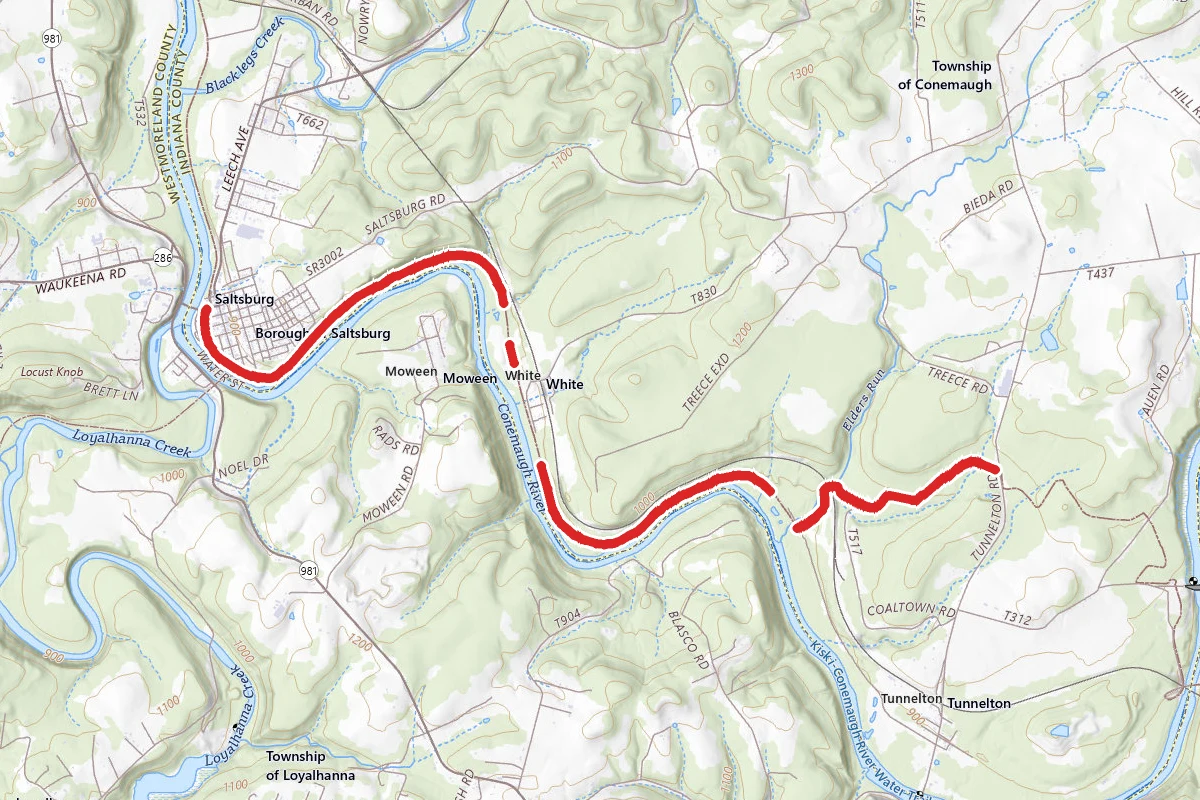 West Penn Trail