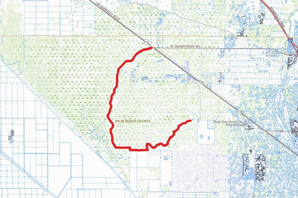 Stumpers Grade, South Grade, North Grade Roads