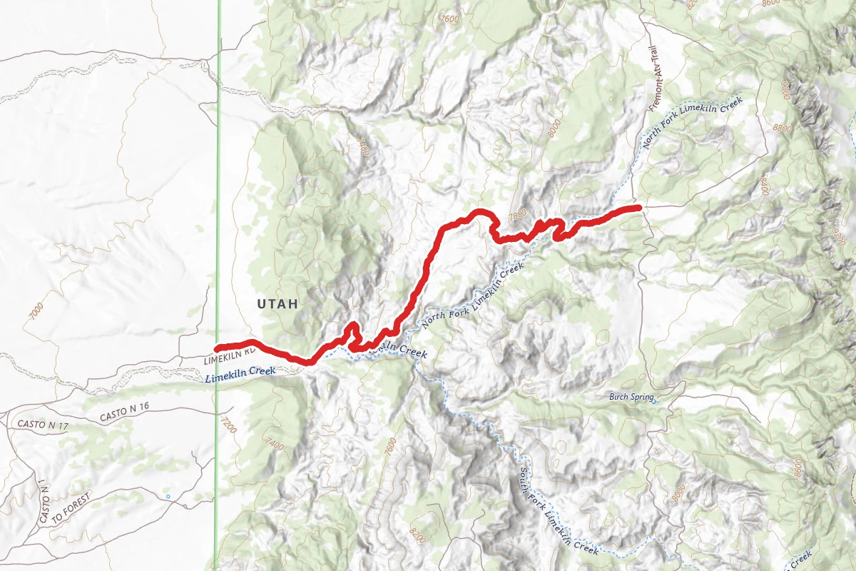 Fremont-Limekiln Spur