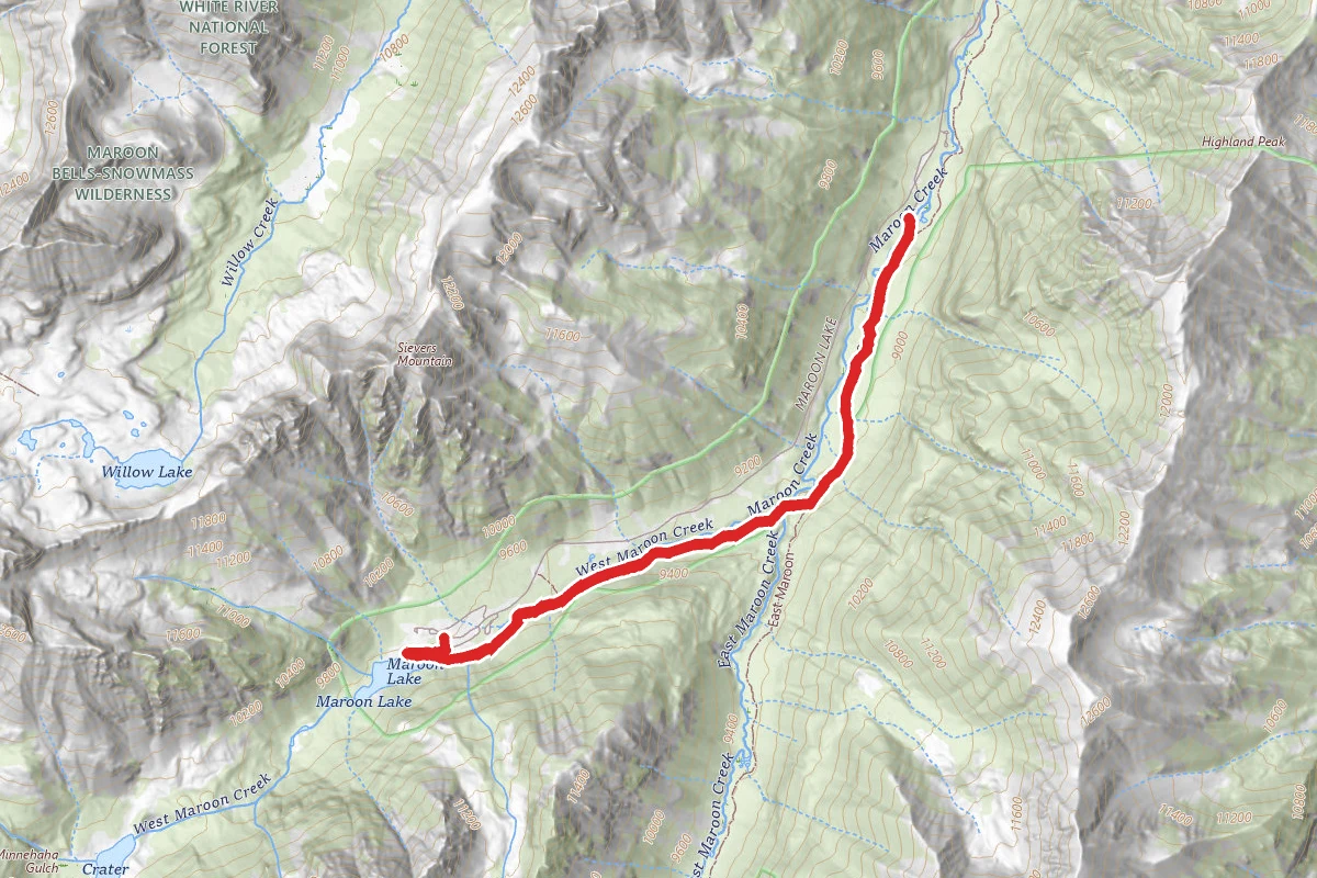 Maroon Creek Trail