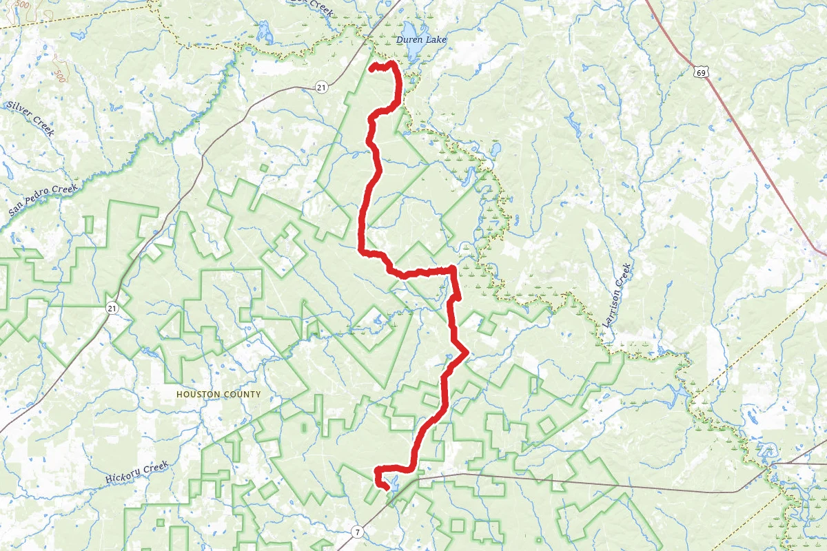 4 - C National Recreation Hiking Trail