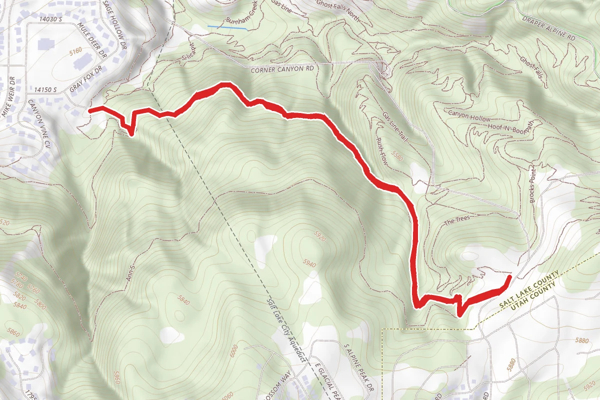 Clark's Trail