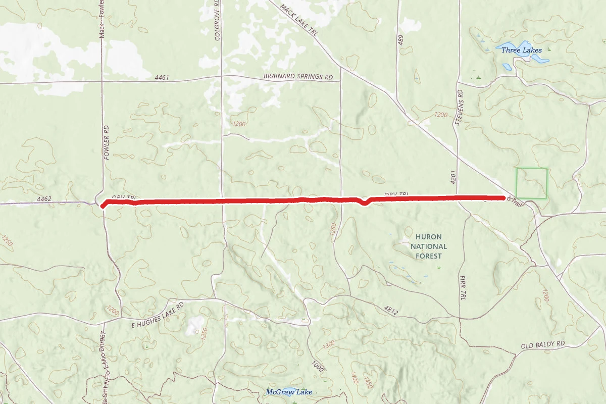 Mack - Vaughn Road Trail