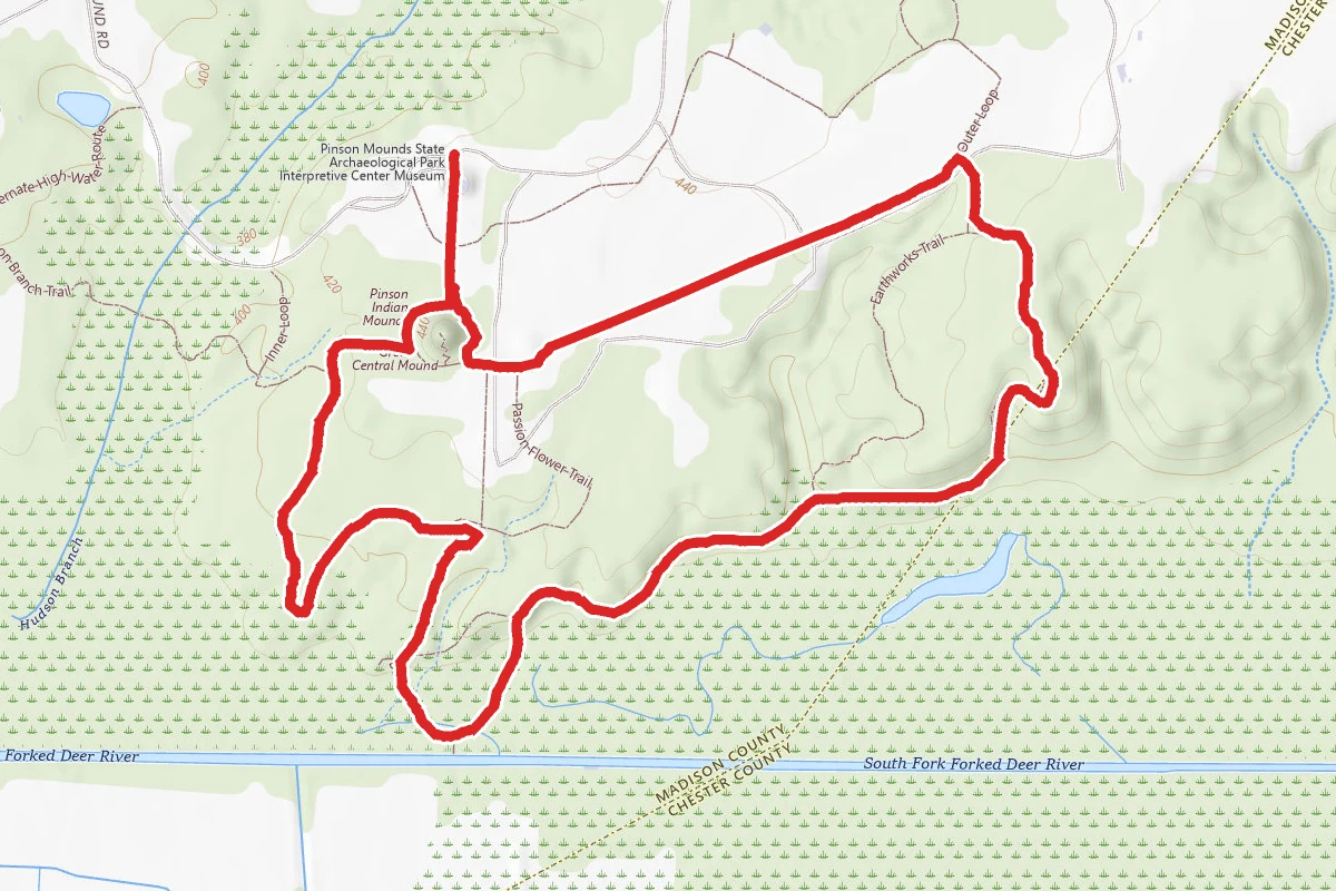 Pinson Mounds Nature Trail