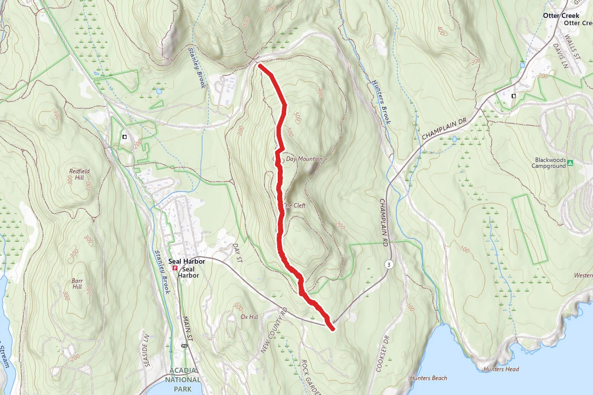 Day Mountain Trail