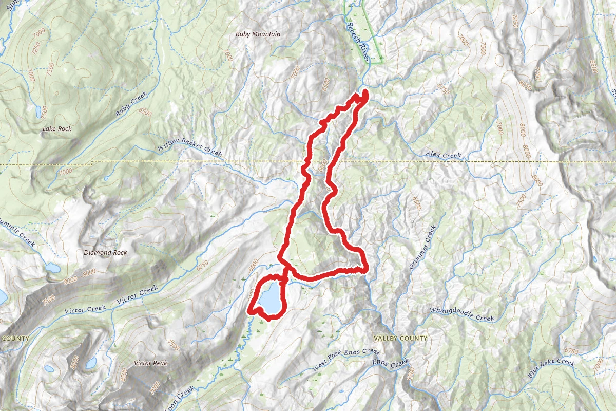 Loon Lake Loop Trail